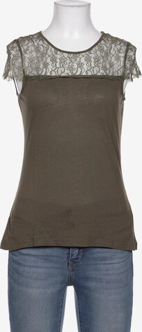 HALLHUBER Top & Shirt in XS in Green: front