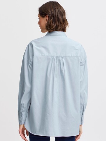 Chemisier Fransa en bleu