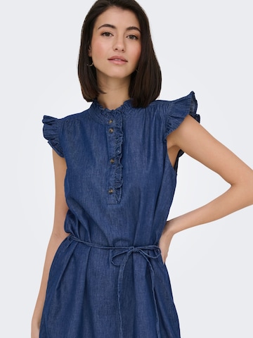 JDY - Vestido camisero 'JDYKai' en azul