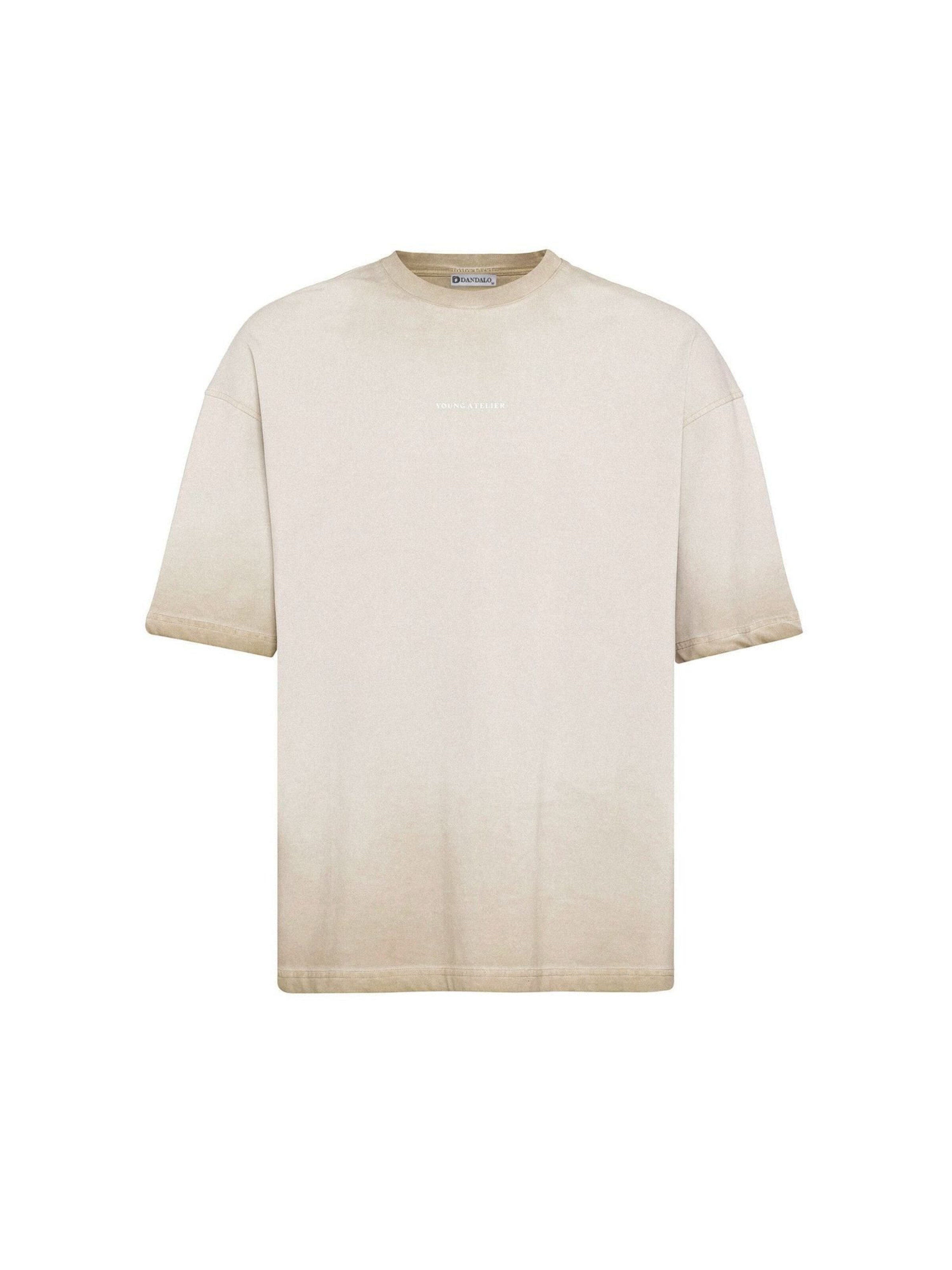 Dandalo - Camiseta en gris: frente