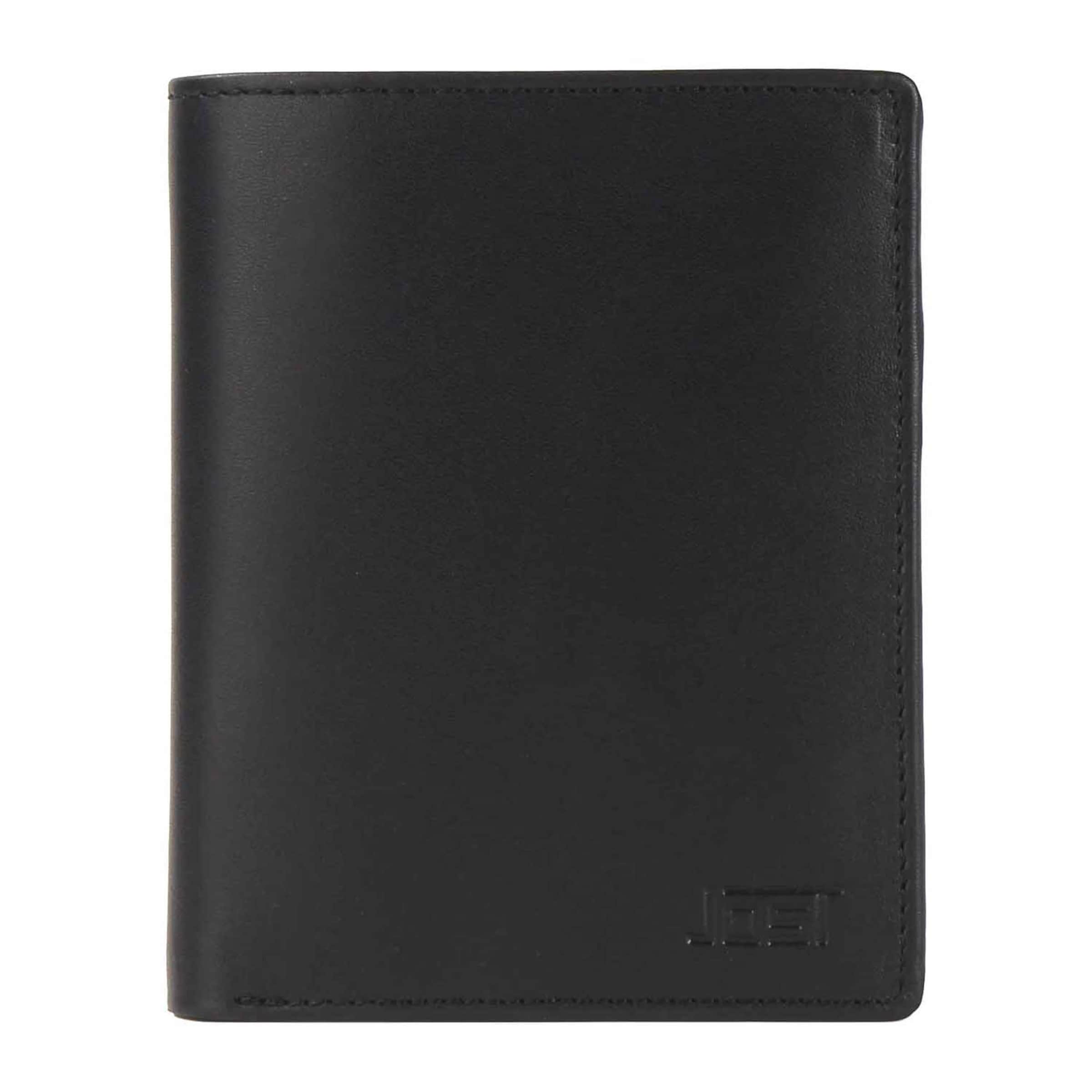 JOST Wallet 'Aarhus' in Black: front