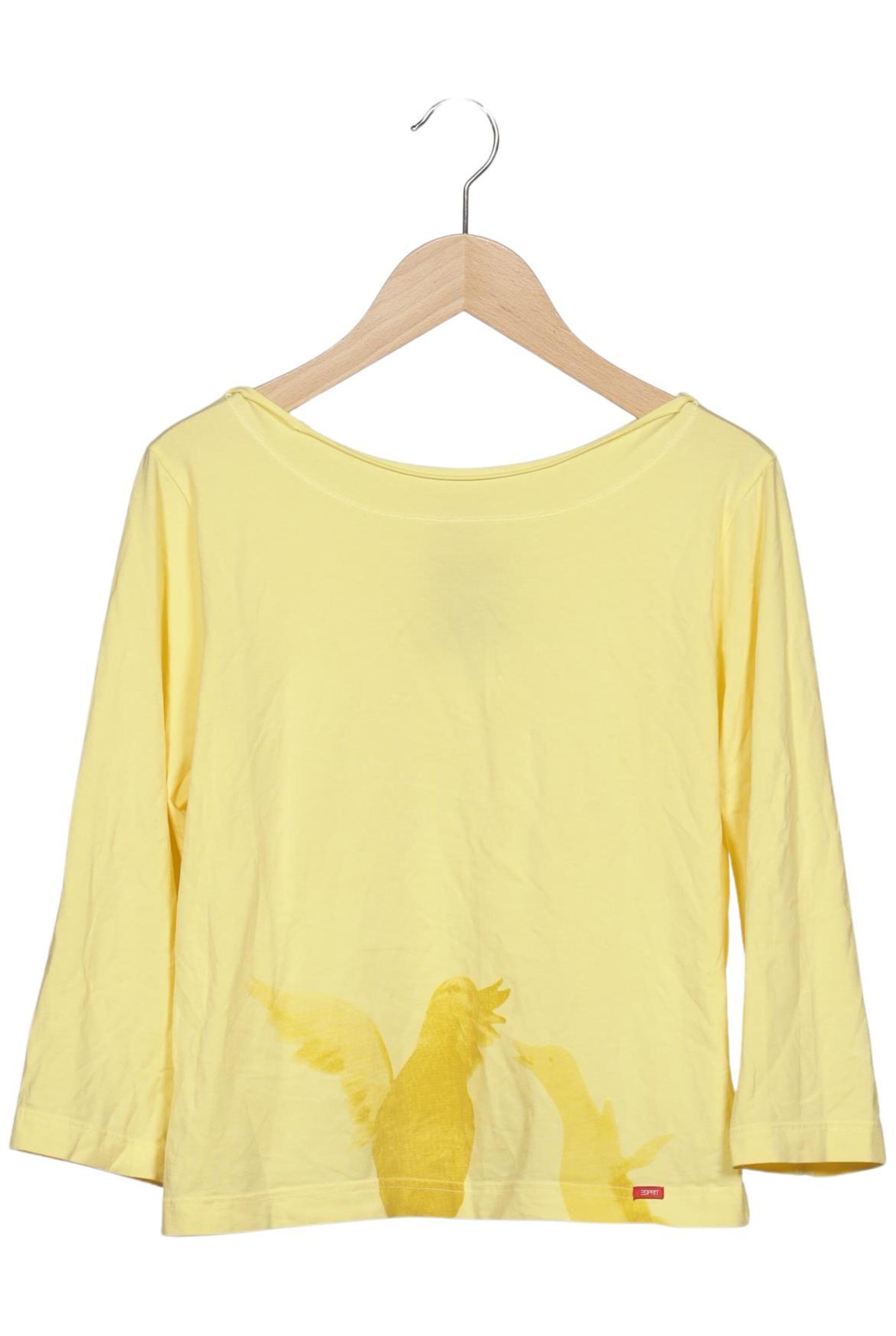 ESPRIT Top & Shirt in XL in Yellow: front