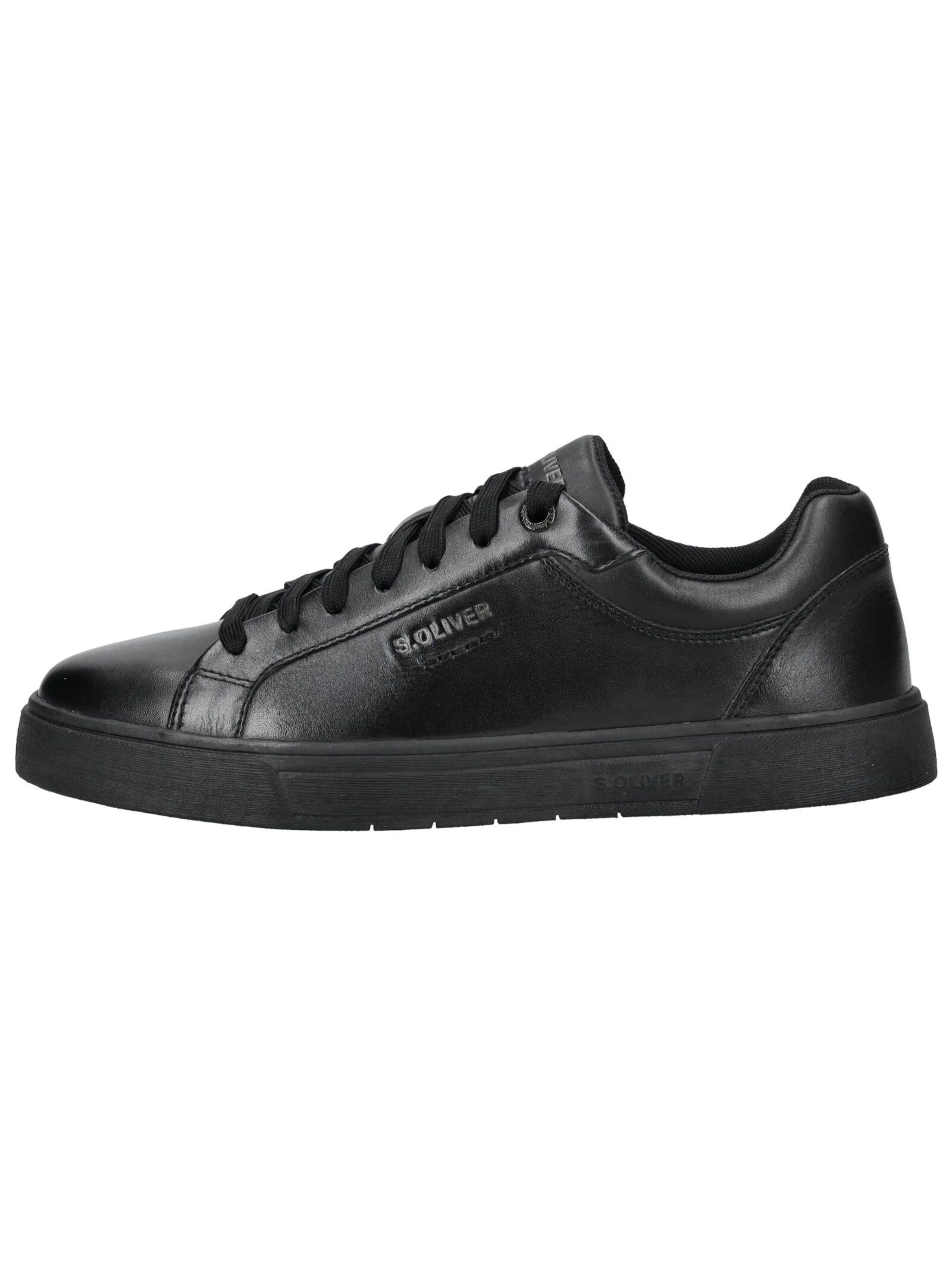 s.Oliver Platform trainers in Black