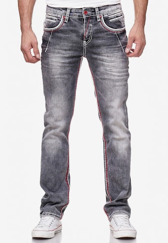 Rusty Neal Regular Jeans 'New York 45' in Grey: front
