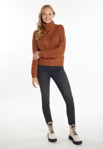 Pullover 'Biany' di MYMO in marrone