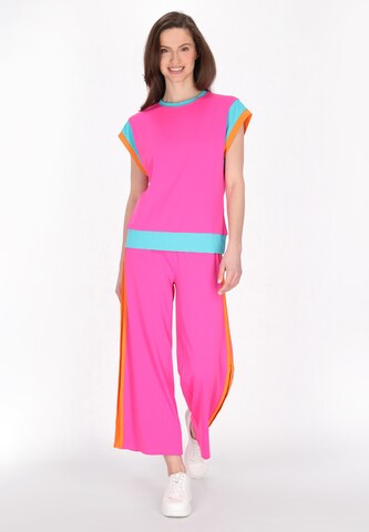 usha BLUE LABEL Shirt 'Fashion Look' in Roze