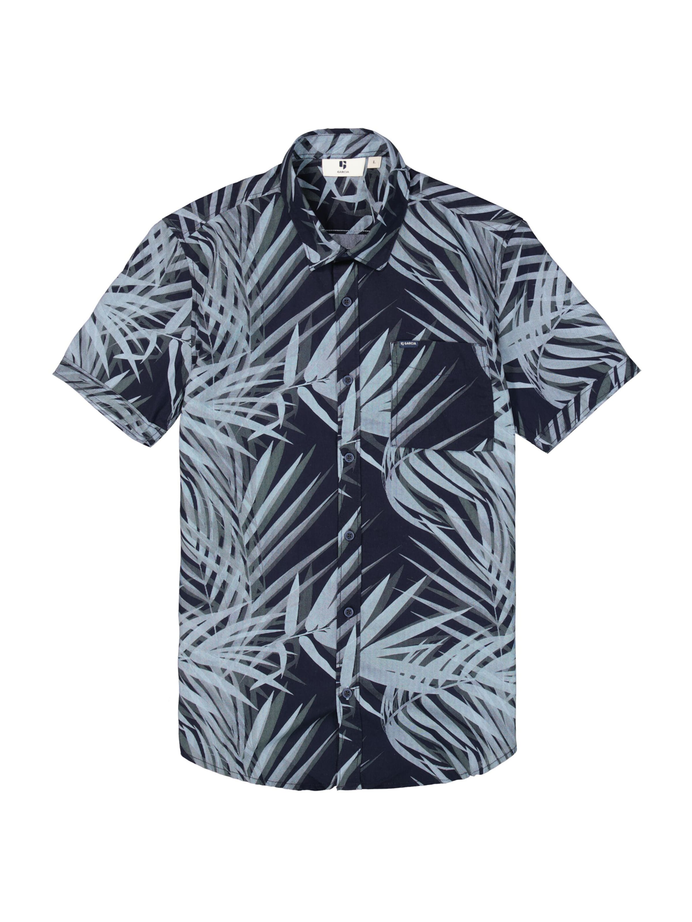 GARCIA Regular fit Ing - kék: elől