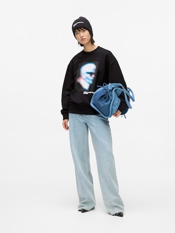 KARL LAGERFELD JEANS - Sweatshirt em preto