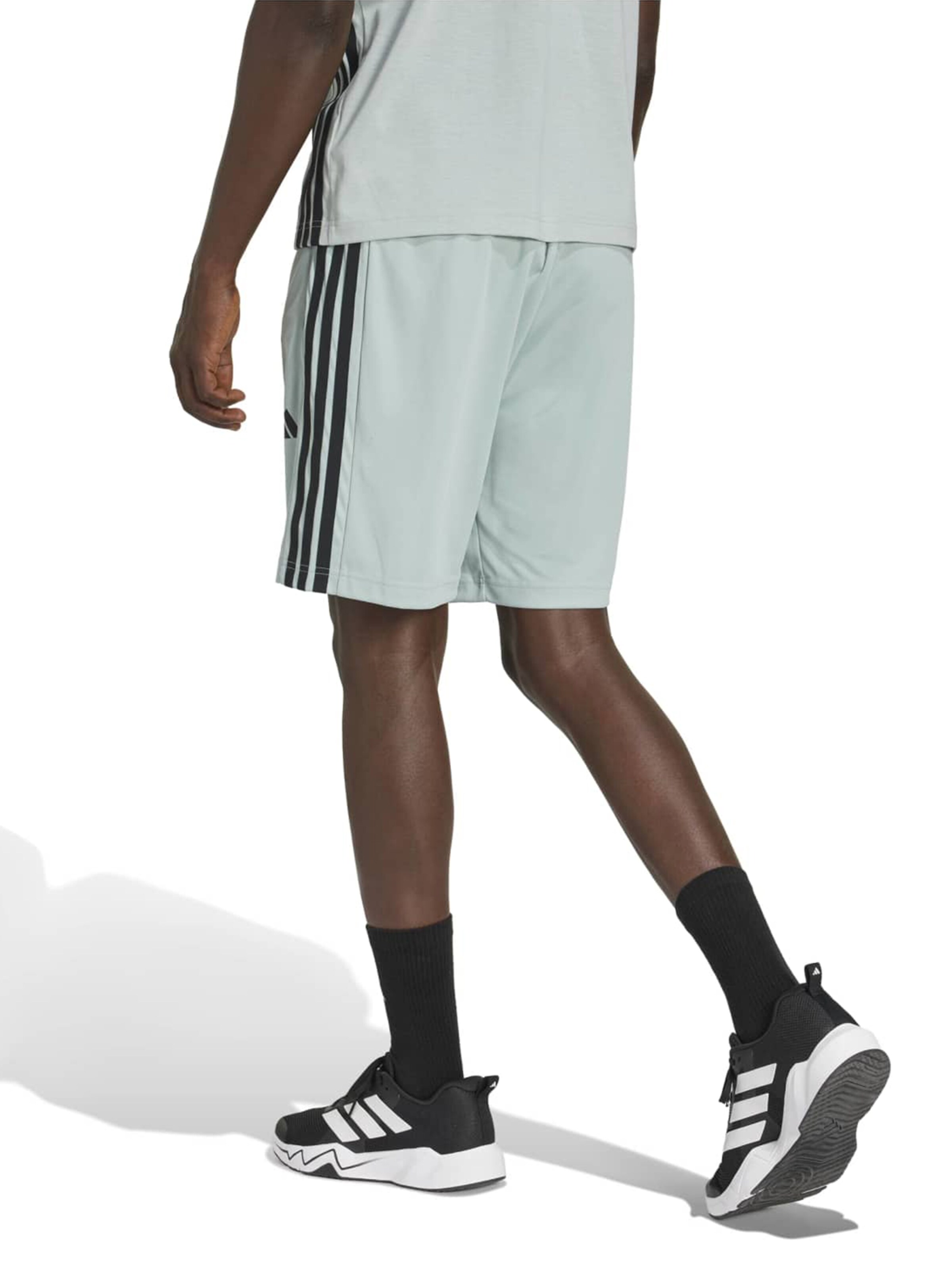 zaļš ADIDAS SPORTSWEAR Standarta Sporta bikses 'WE': no aizmugures