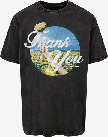 Merchcode Shirt 'Stone Temple Pilots - Thank You' in Grijs: voorkant