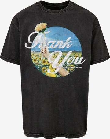 T-Shirt 'Stone Temple Pilots - Thank You' Merchcode en gris : devant