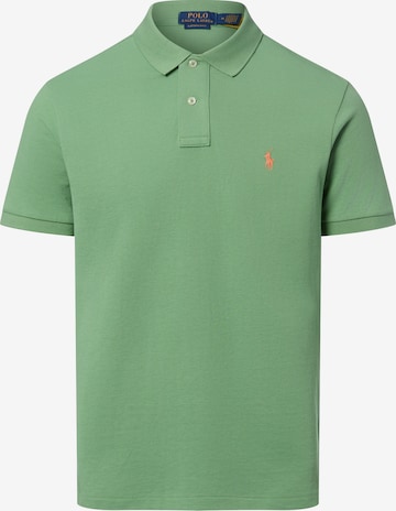 T-Shirt Polo Ralph Lauren en vert : devant