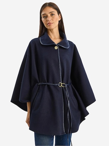 Bianco Lucci Tussenmantel in Blauw