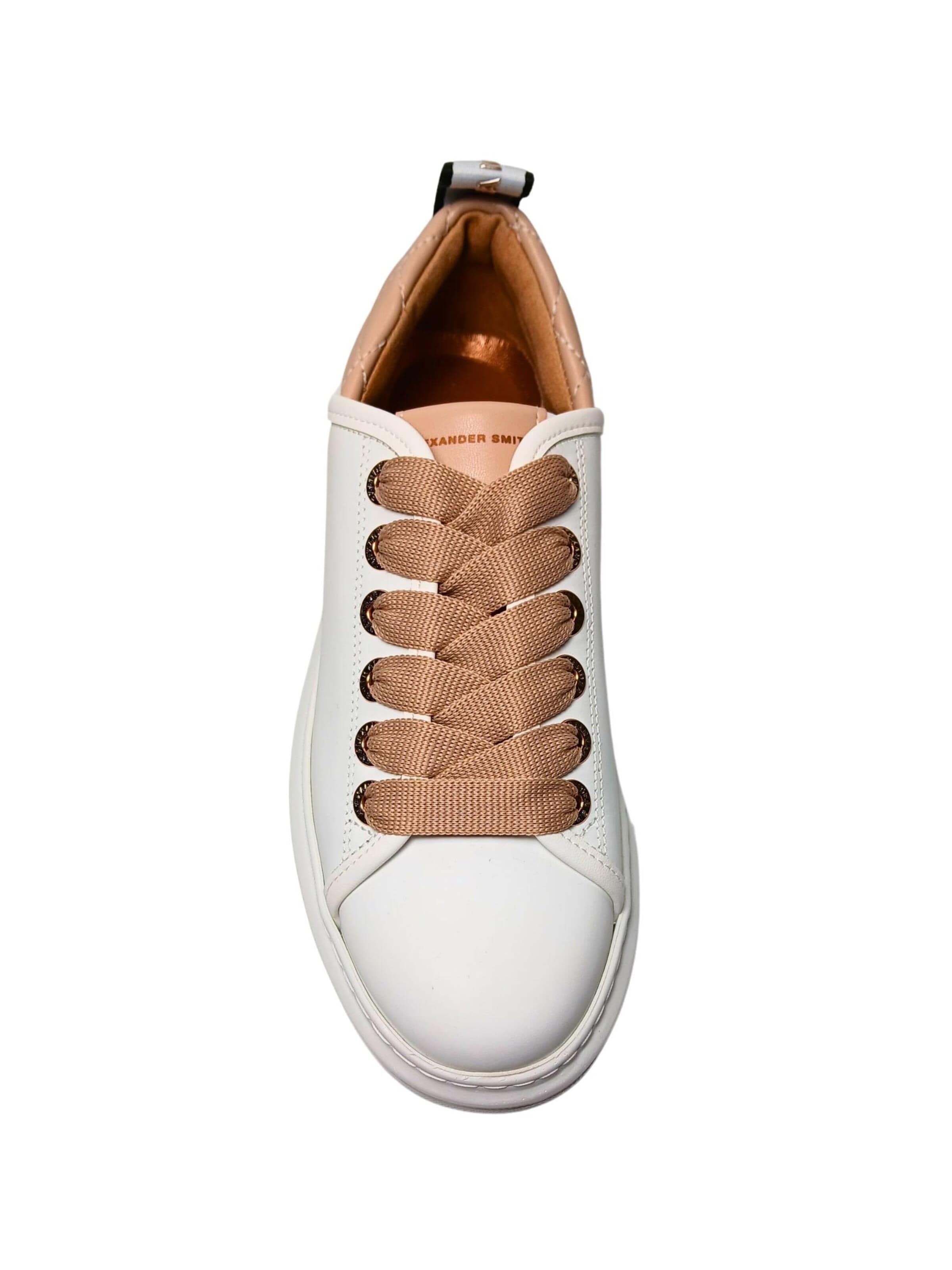 Sneaker bassa di Alexander Smith in bianco