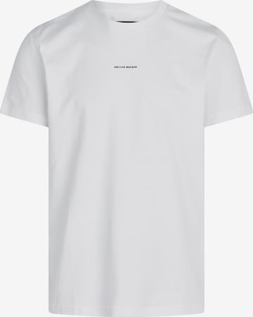 BRUUNS BAZAAR T-Shirt 'Gustavo' in Weiß: predná strana