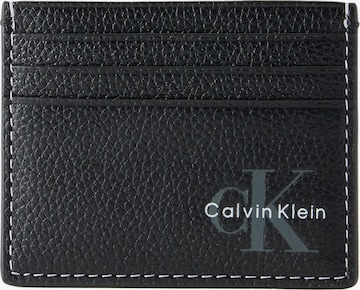 Etui 'BOLD' de la Calvin Klein pe negru: față