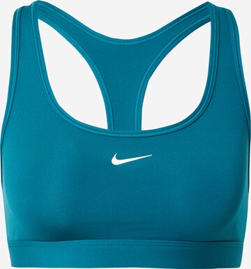 NIKE - Sujetador deportivo en verde: frente