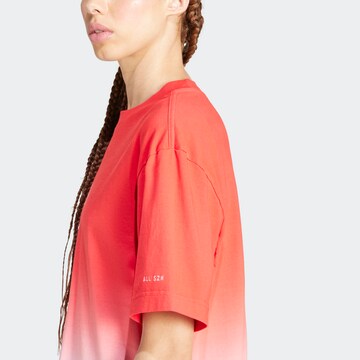 ADIDAS SPORTSWEAR Performance shirt 'All SZN' in Pink