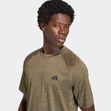ADIDAS PERFORMANCE Performance Shirt in Green