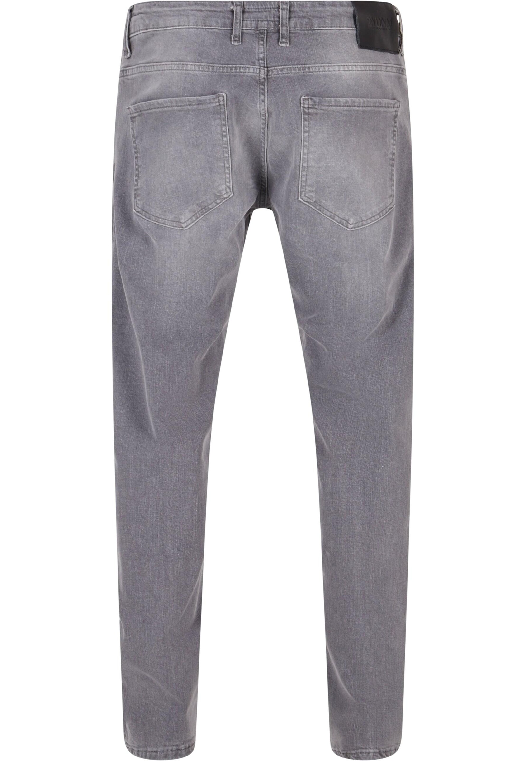 2Y Premium Skinny Jeans in Grau