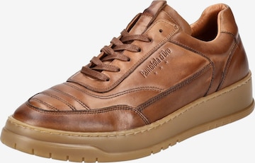 Baskets basses 'SANREMO' PANTOFOLA D'ORO en marron : devant