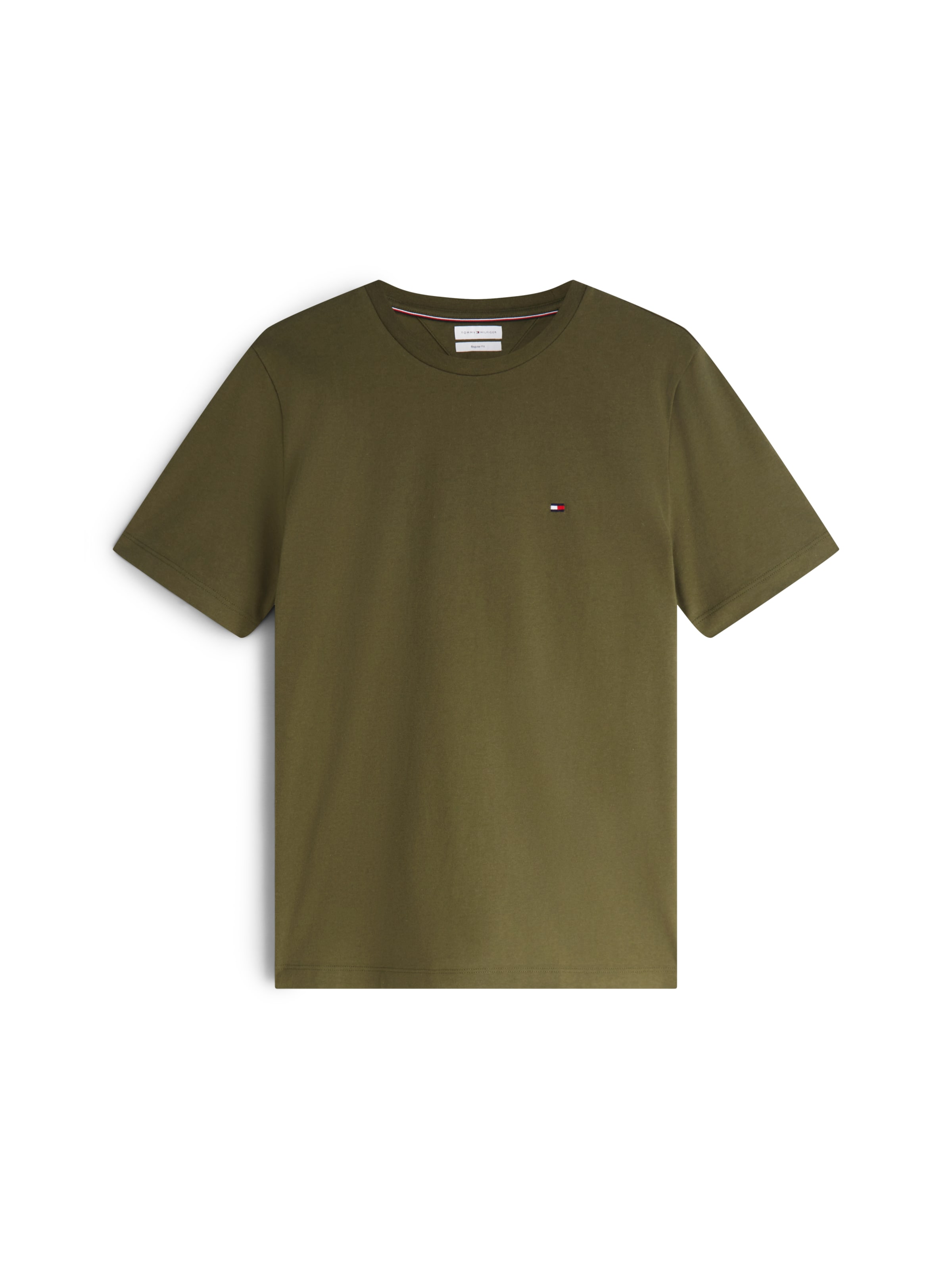 TOMMY HILFIGER Shirt 'Ess Seasonal' in Green: front