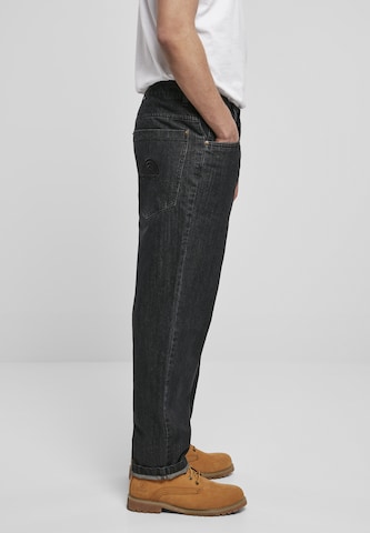 SOUTHPOLE Loosefit Jeans in Schwarz