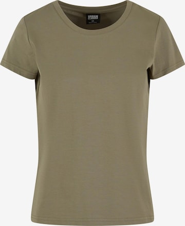 Urban Classics T-Shirt 'Sorona' in Grün: Vorderseite