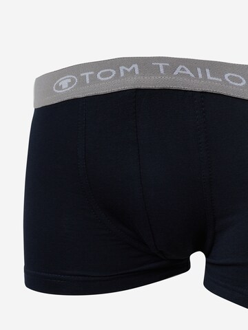 TOM TAILOR Boksarice | modra barva