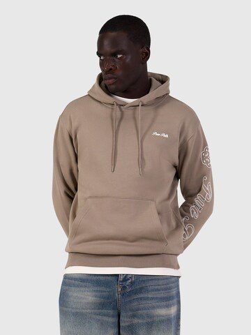 Sweat-shirt Pure Path en gris