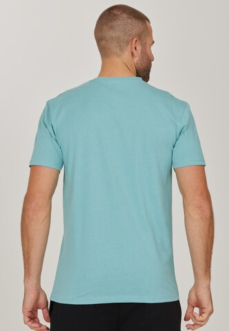 Cruz Functioneel shirt 'Edmund' in Blauw