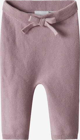 NAME IT Леггинсы 'NBFODA' в Лиловый: спереди