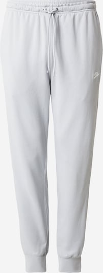 Kelnės 'Club Fleece' iš Nike Sportswear, spalva – šviesiai pilka / balta, Prekių apžvalga