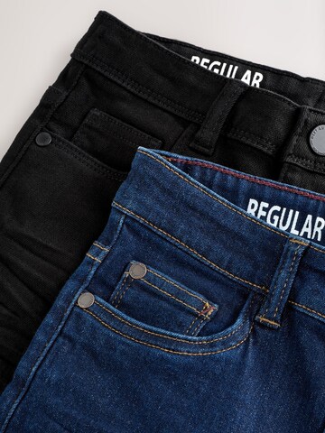 mėlyna Next Prigludęs Džinsai