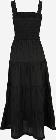 Gap TallLjetna haljina - crna boja