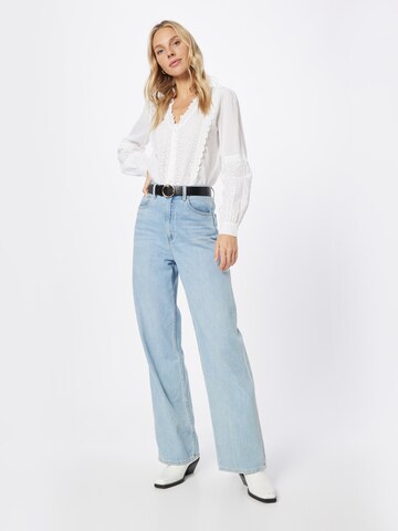Springfield Bluse in Weiß