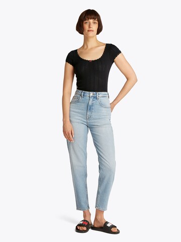 Tommy Jeans Футболка в Черный