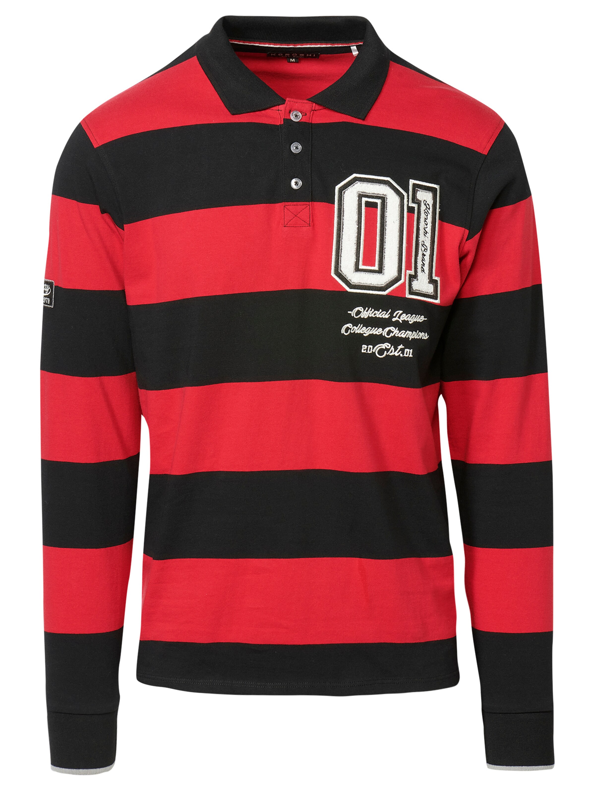 KOROSHI Тениска в червено: отпред