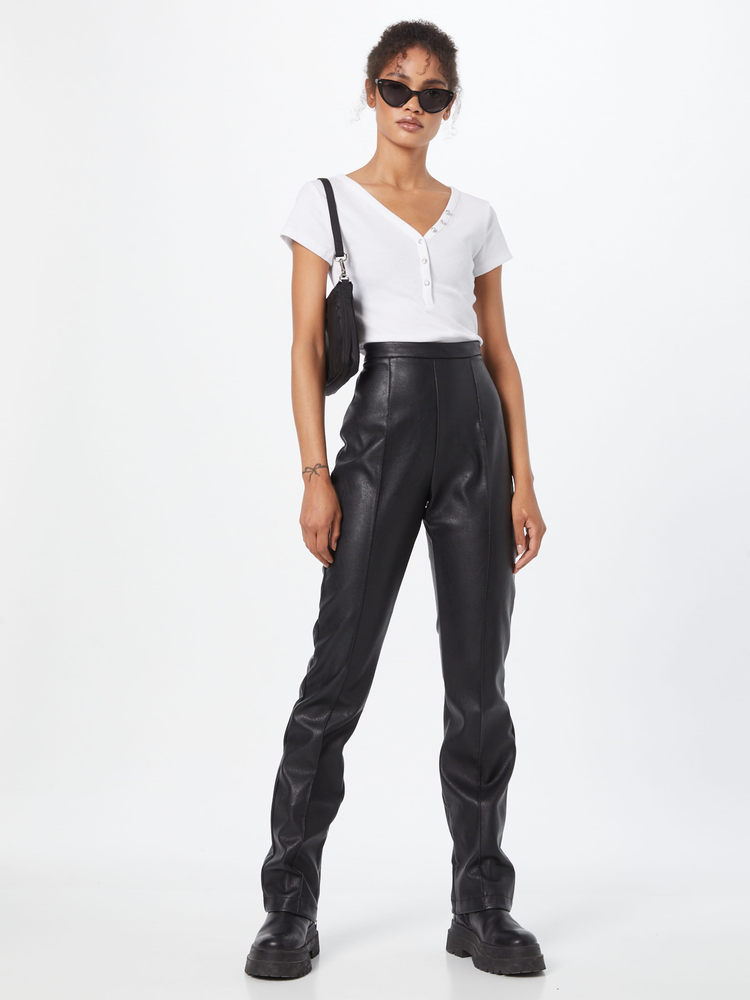 Frauen Shirts & Tops GUESS Shirt in Weiß - GO55839 Frauen Shirts & Tops GUESS Shirt in Weiß - GO55839