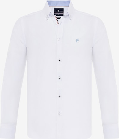 DENIM CULTURE Camisa 'JADON' en navy / blanco, Vista del producto