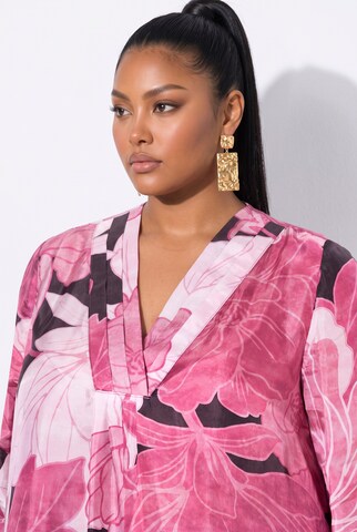 Ulla Popken Dress in Pink