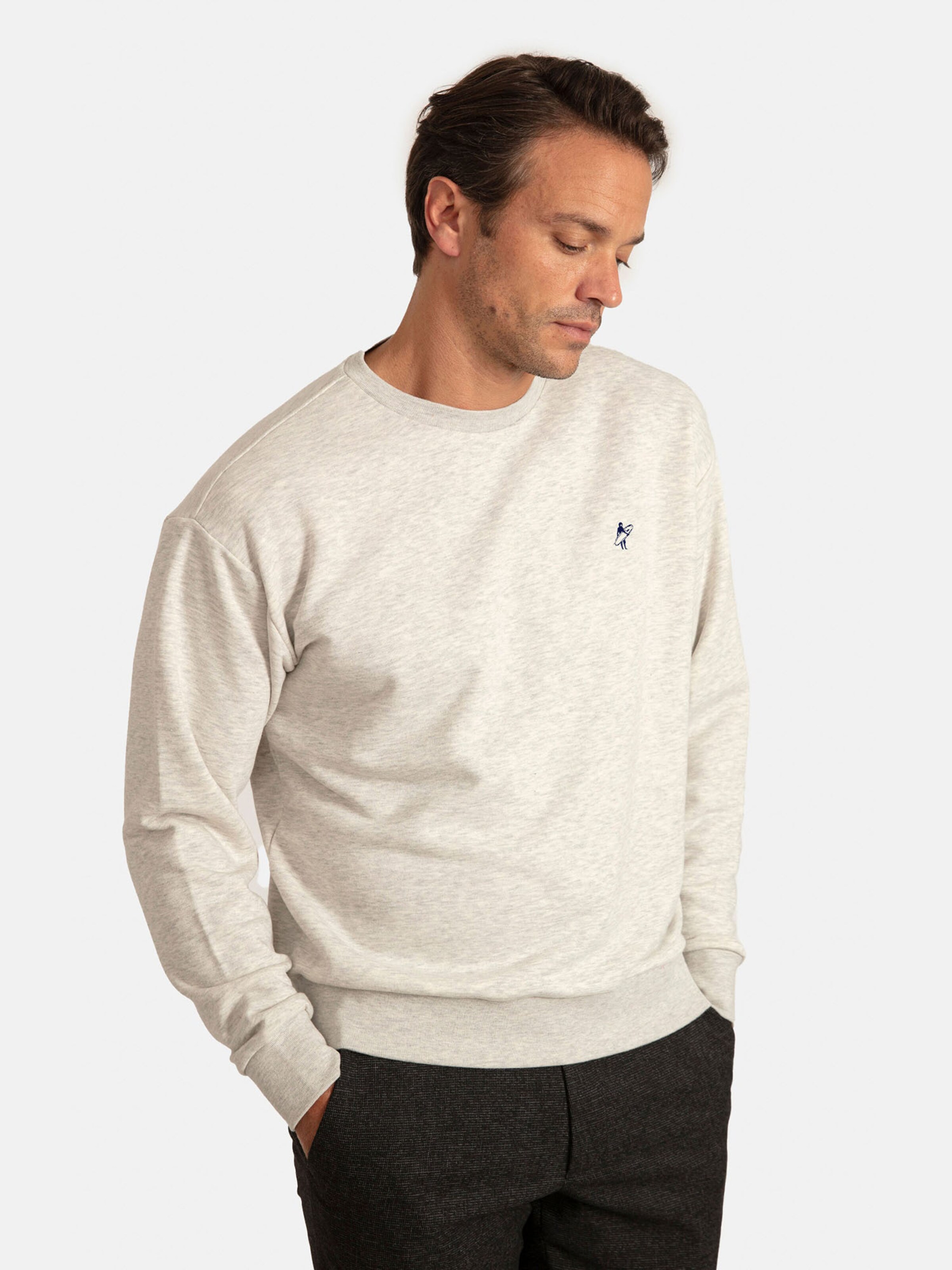 Jacey Quinn Sweatshirt i grå