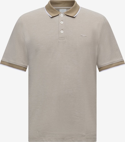 S dydžio Marškinėliai 'JPRBLUALVES' iš JACK & JONES, spalva – kapučino spalva / šviesiai ruda / balta, Prekių apžvalga