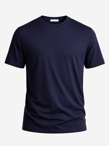 Il Lanificio Shirt in Blue: front