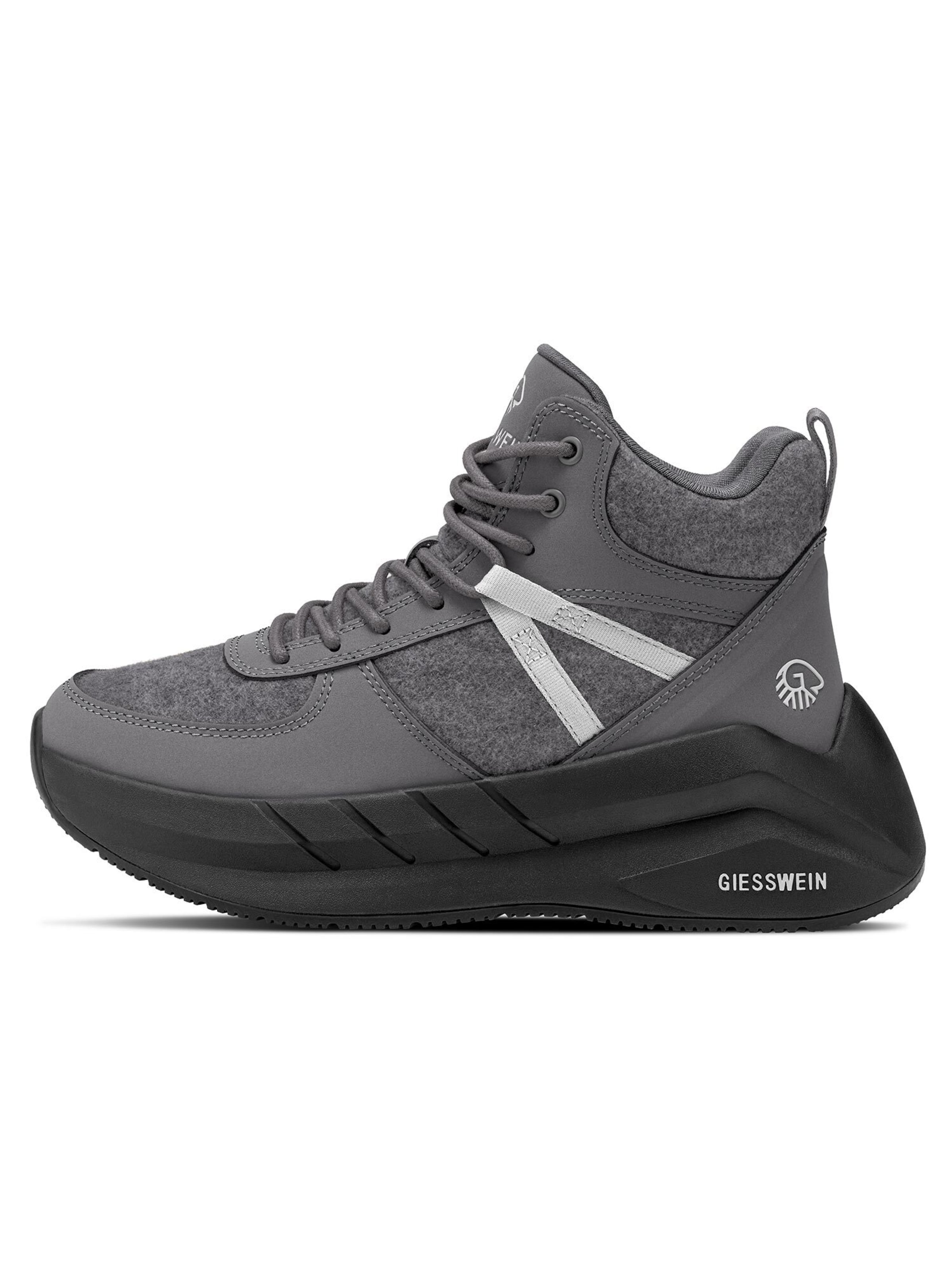 GIESSWEIN Sneaker in Grau: Vorderseite