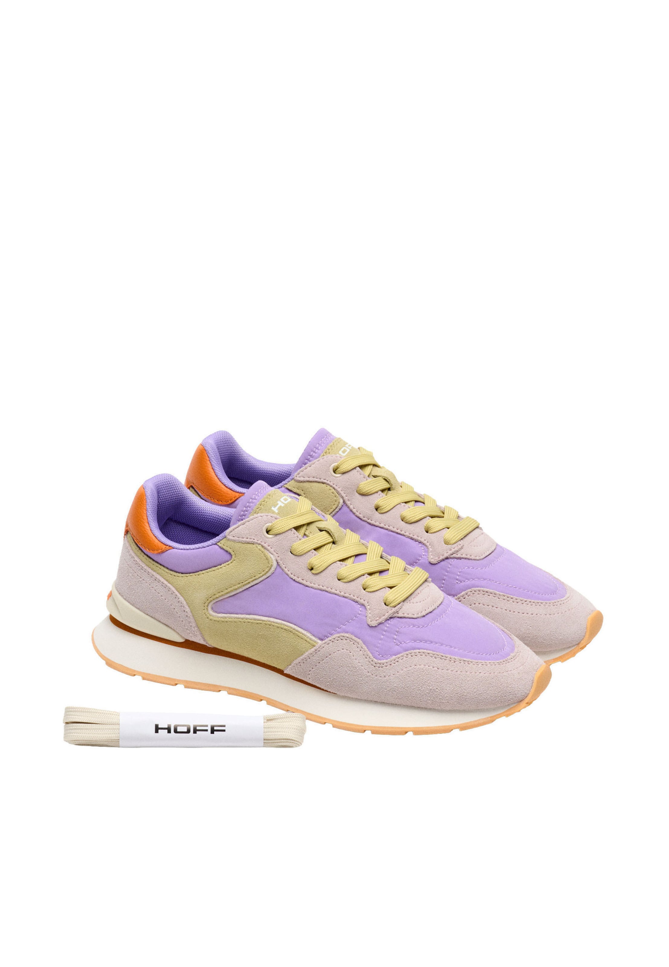 HOFF Sneaker 'City Dopamine' in Lila