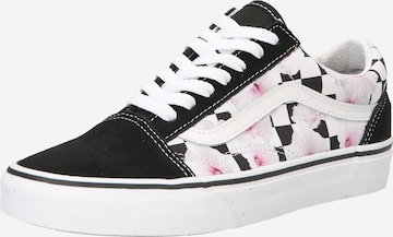 Baskets basses 'OLD SKOOL' VANS en noir : devant