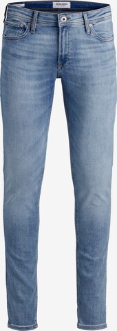 Jeans 'Liam' de la JACK & JONES pe albastru: față