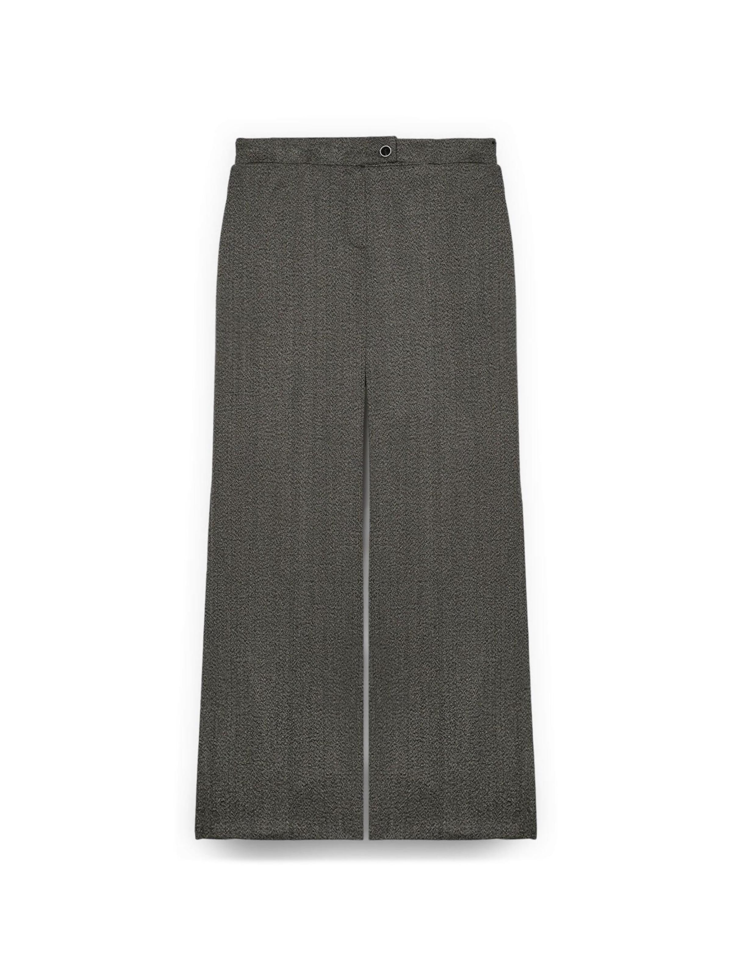regular Pantaloni di Fiorella Rubino in grigio: frontale