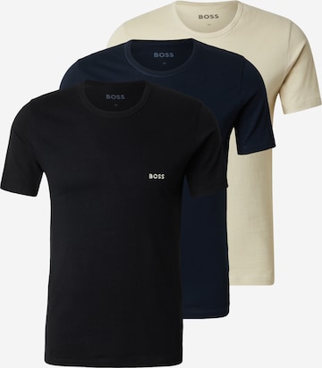 BOSS T-Shirt 'Classic' in Beige: Vorderseite